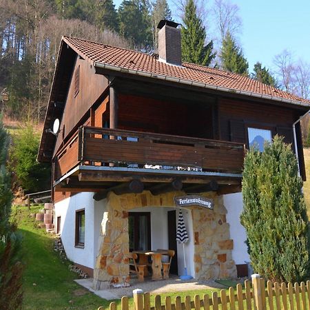 Detached Holiday Residence In The Wonderfully Beautiful Harz Kamschlacken Exterior photo