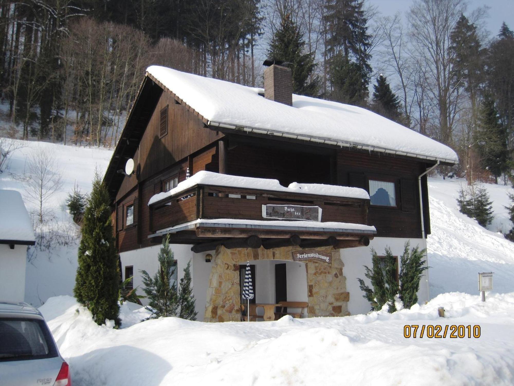Detached Holiday Residence In The Wonderfully Beautiful Harz Kamschlacken Exterior photo