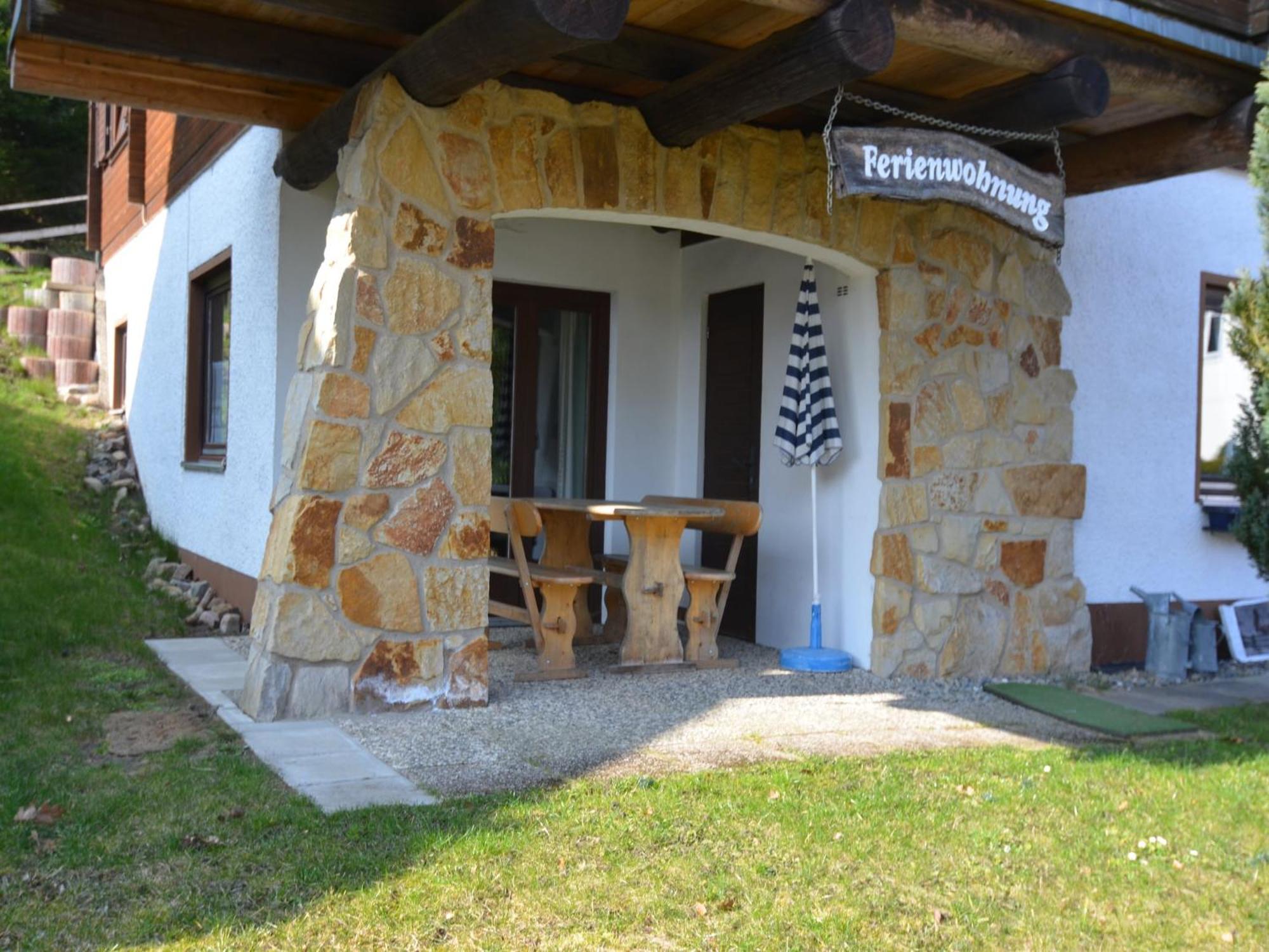 Detached Holiday Residence In The Wonderfully Beautiful Harz Kamschlacken Exterior photo